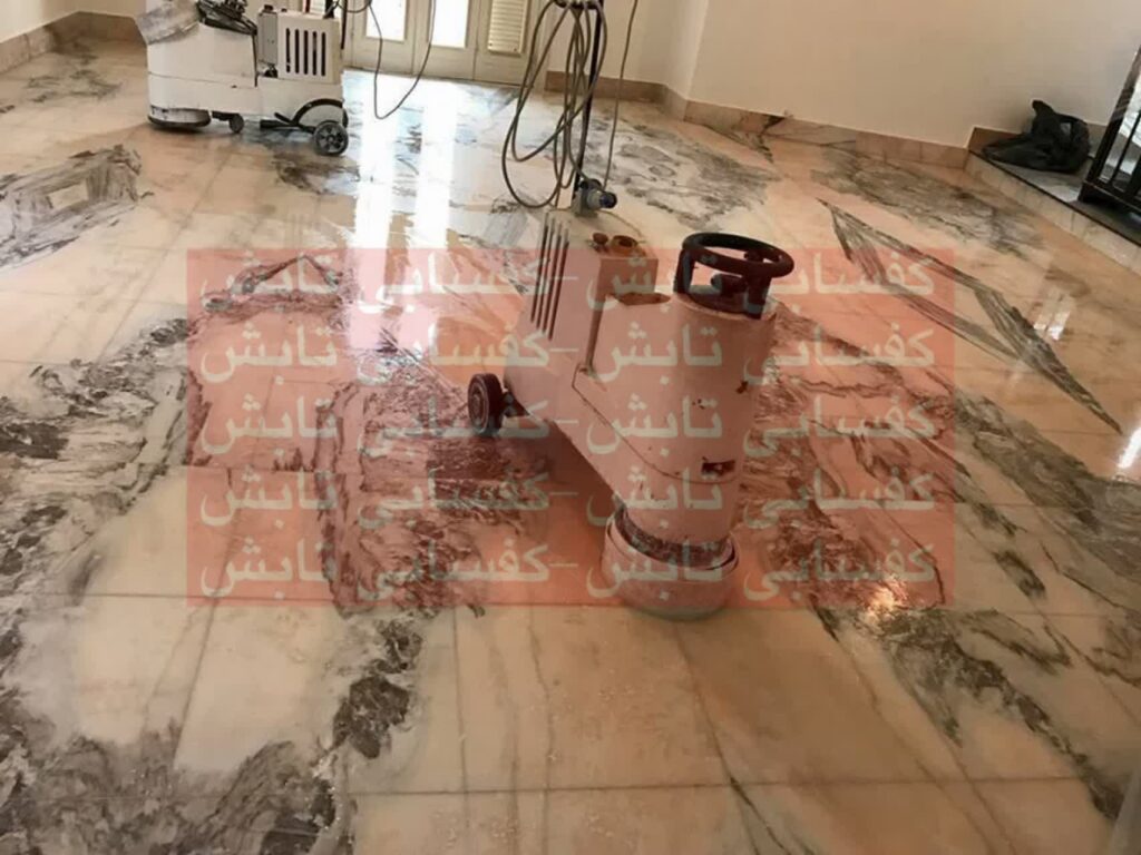 دستگاه کفسابی و سنگسابی