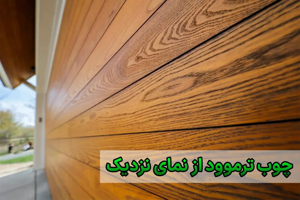 نمای ترموود ساختمان 🌲 | 10 نکته مهم برای شستوشو، نگهداری و جلوگیری از آسیب چوب 2 چوب ترموود برای نما 14