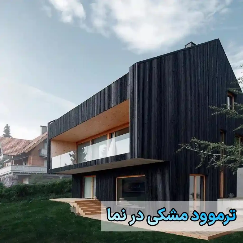 نمای ترموود ساختمان 🌲 | 10 نکته مهم برای شستوشو، نگهداری و جلوگیری از آسیب چوب 10 چوب ترموود برای نما 4