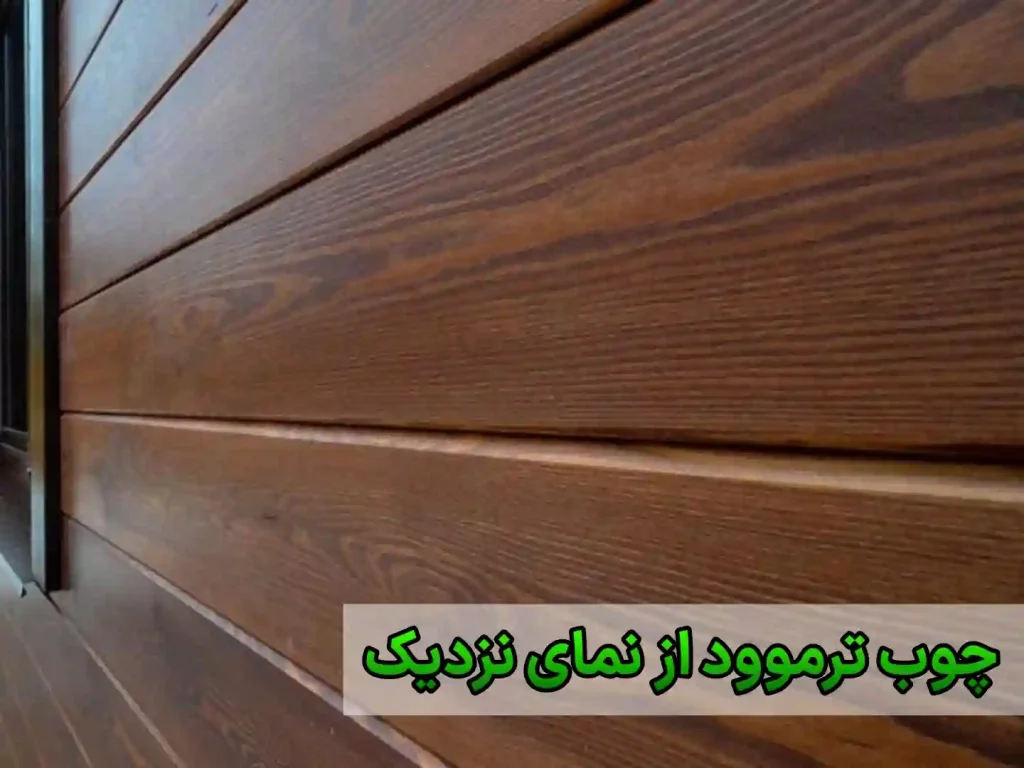 نمای ترموود ساختمان 🌲 | 10 نکته مهم برای شستوشو، نگهداری و جلوگیری از آسیب چوب 5 ترموود نما ساختمان