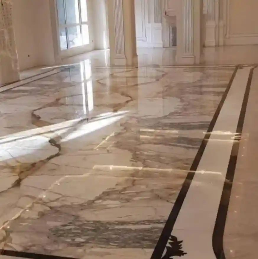 کفسابی در قائمشهر 09114676410 🏙️ | 9 نکته کاربردی برای احیای سنگهای قدیمی و نوسازی کف ساختمان 4 کفسابی در قائمشهر
